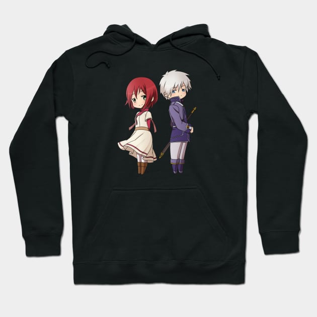 Akagami no Shirayuki hime Hoodie by Melikitsune